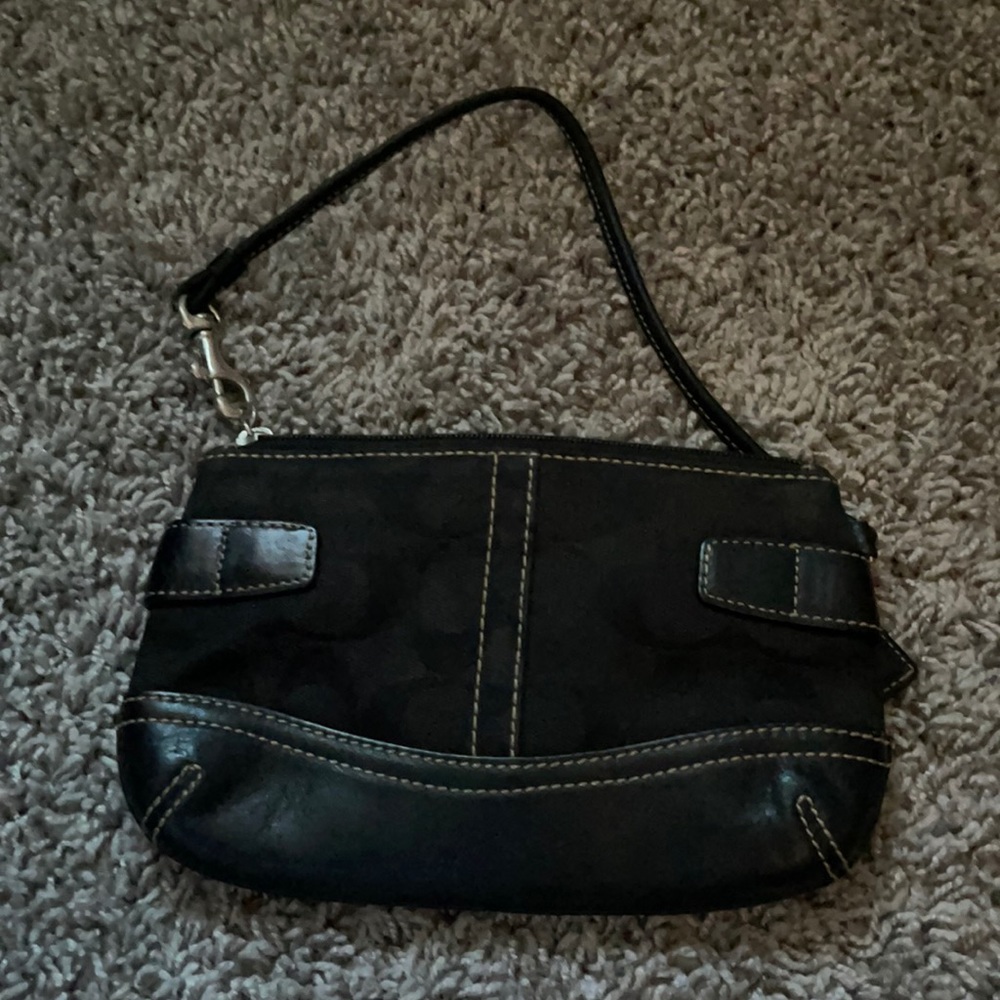 Vintage wristlet
